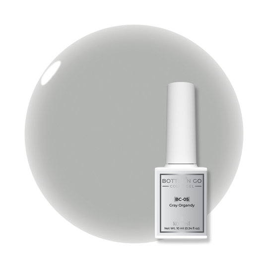 Kokoist Bottle 'N Go Color Gel - Gray Organdy