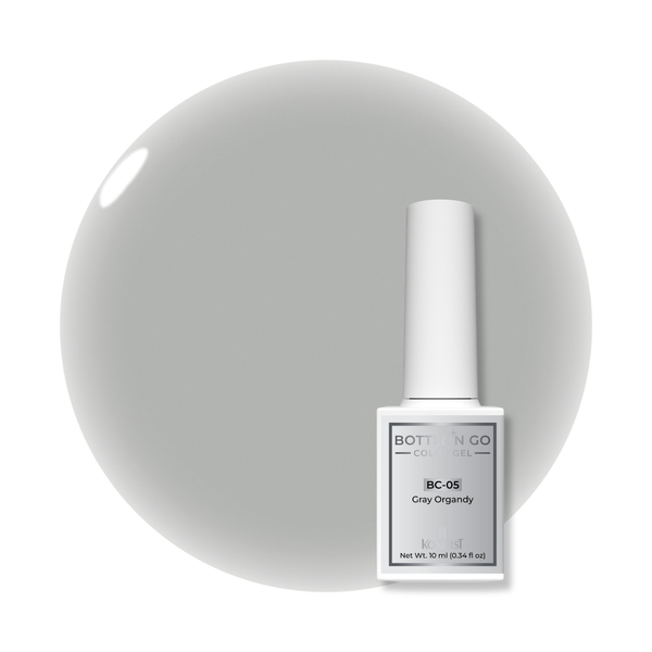 Kokoist Bottle 'N Go Color Gel - Gray Organdy