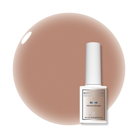 Kokoist Bottle 'N Go Color Gel - Mocha Mousse