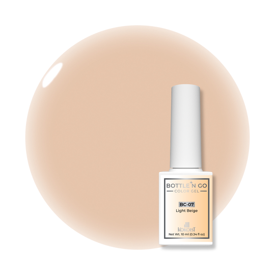 Kokoist Bottle 'N Go Color Gel - Light Beige
