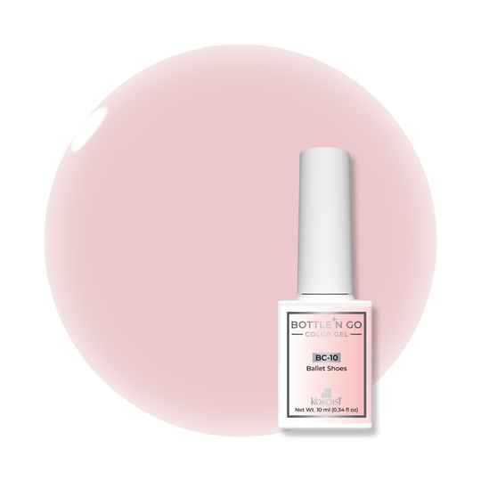 Kokoist Bottle 'N Go Color Gel - Ballet Shoes