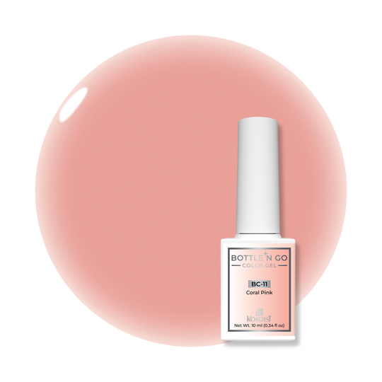 Kokoist Bottle 'N Go Color Gel - Coral Pink