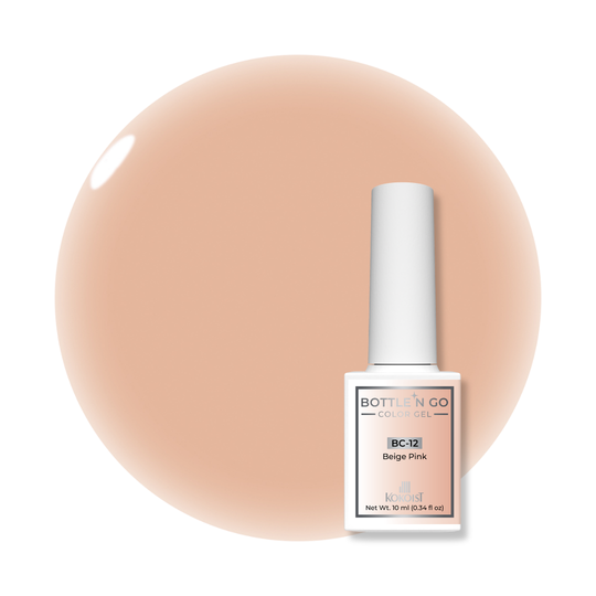 Kokoist Bottle 'N Go Color Gel - Beige Pink