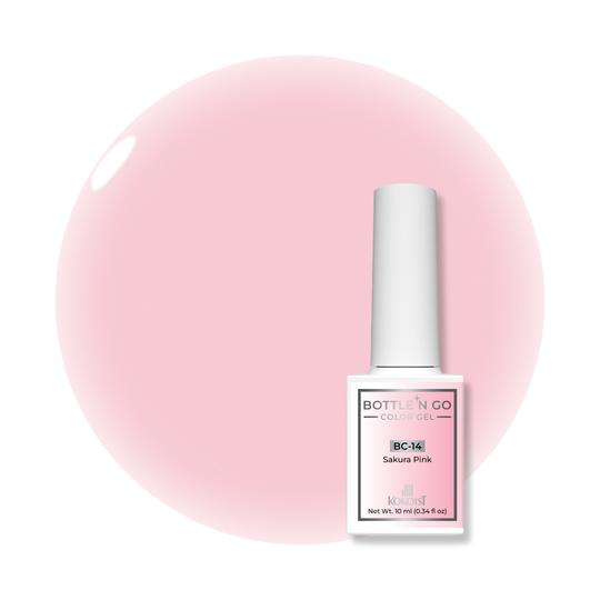 Kokoist Bottle 'N Go Color Gel - Sakura Pink