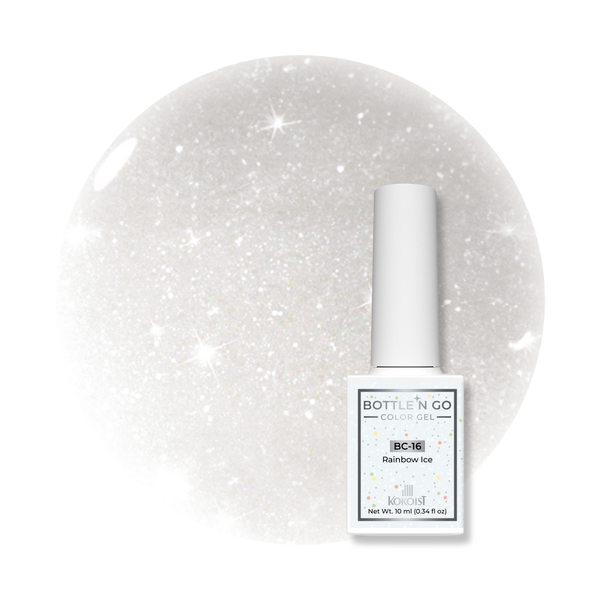 Kokoist Bottle 'N Go Color Gel - Rainbow Ice
