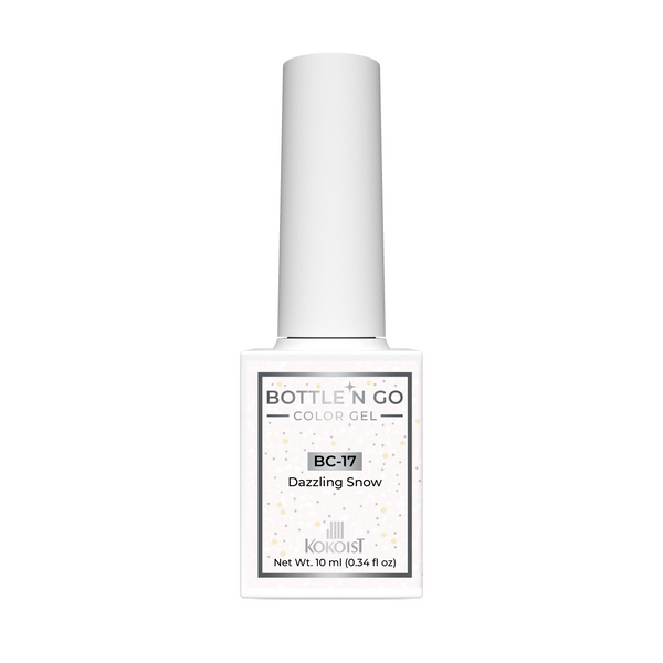 Kokoist Bottle 'N Go Color Gel - Dazzling Snow