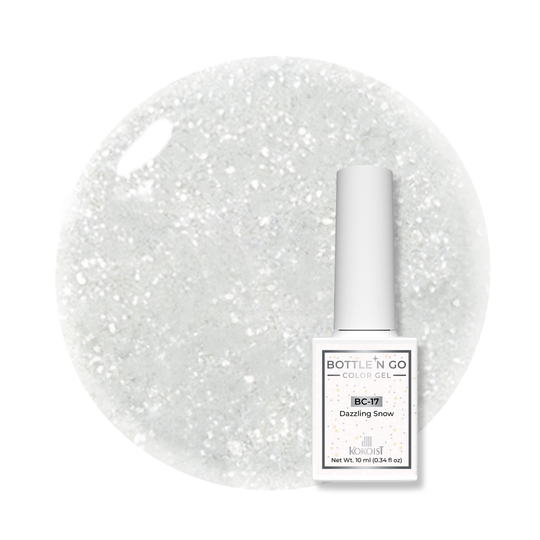 Kokoist Bottle 'N Go Color Gel - Dazzling Snow