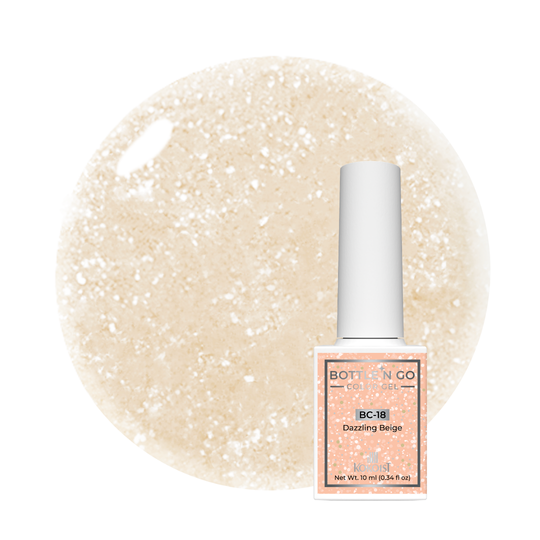 Kokoist Bottle 'N Go Color Gel - Dazzling Beige