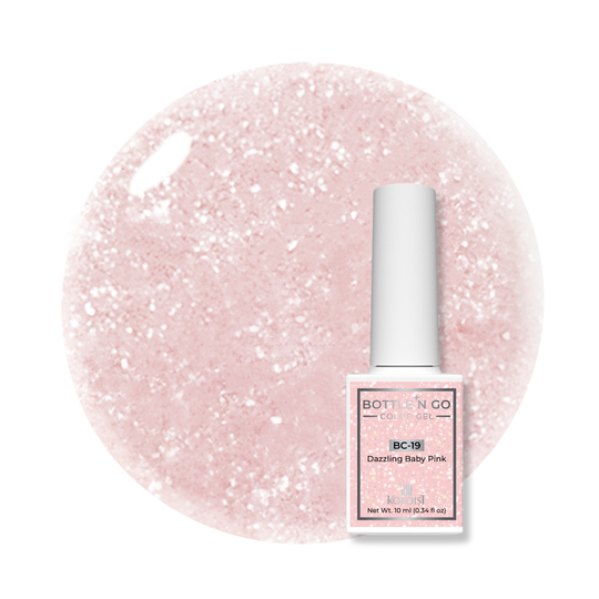 Kokoist Bottle 'N Go Color Gel - Dazzling Baby Pink