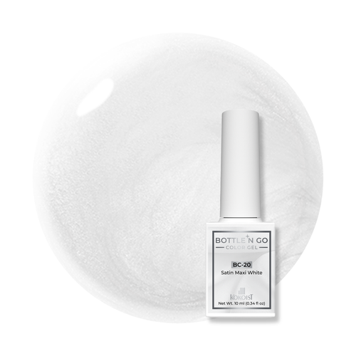 Kokoist Bottle 'N Go Color Gel - Satin Maxi White