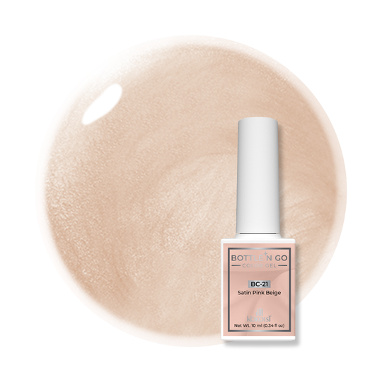 Kokoist Bottle 'N Go Color Gel - Satin Pink Beige