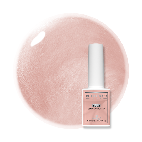 Kokoist Bottle 'N Go Color Gel - Satin Cherry Pink