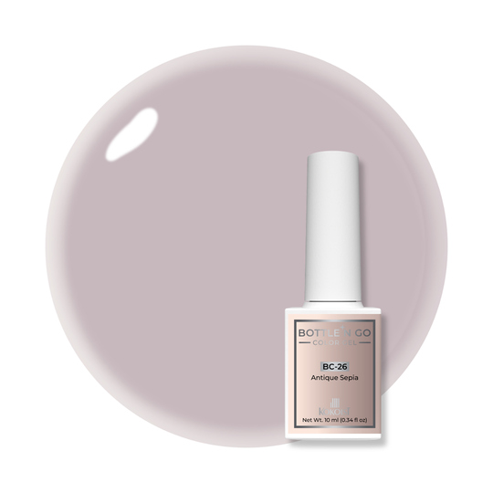 Kokoist Bottle 'N Go Color Gel - Antique Sepia