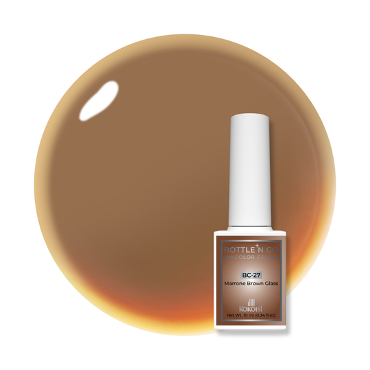 Kokoist Bottle 'N Go Color Gel - Marrone Brown Glass