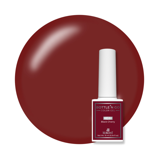 Kokoist Bottle 'N Go Color Gel - Black Cherry