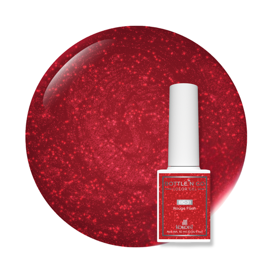 Kokoist Bottle 'N Go Color Gel - Rouge Flash