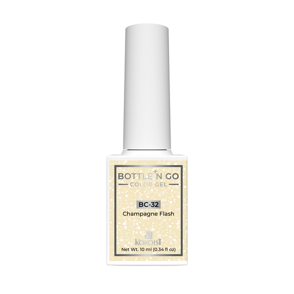 Kokoist Bottle 'N Go Color Gel - Champagne Flash