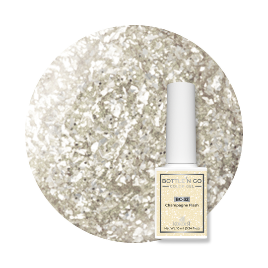Kokoist Bottle 'N Go Color Gel - Champagne Flash