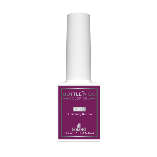 Kokoist Bottle 'N Go Color Gel - Blueberry Purple