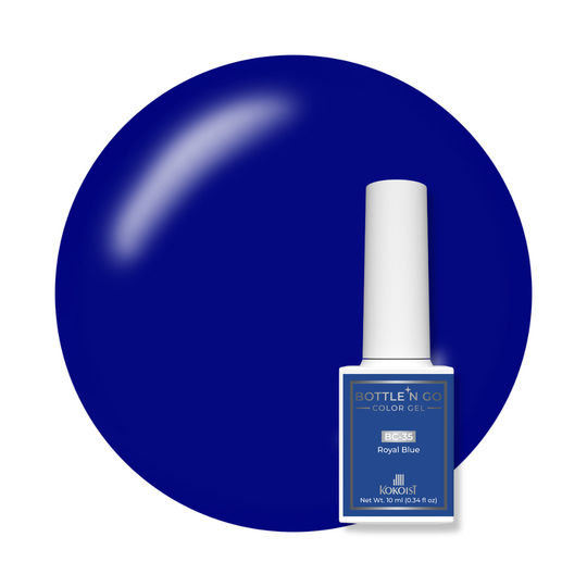 Kokoist Bottle 'N Go Color Gel - Royal Blue