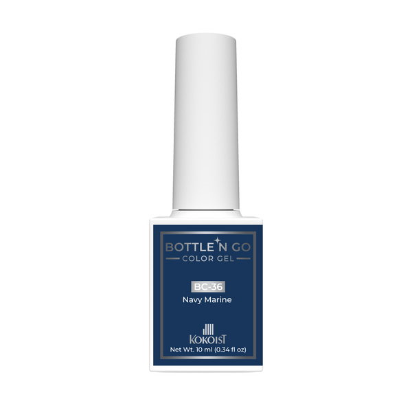 Kokoist Bottle 'N Go Color Gel - Navy Marine