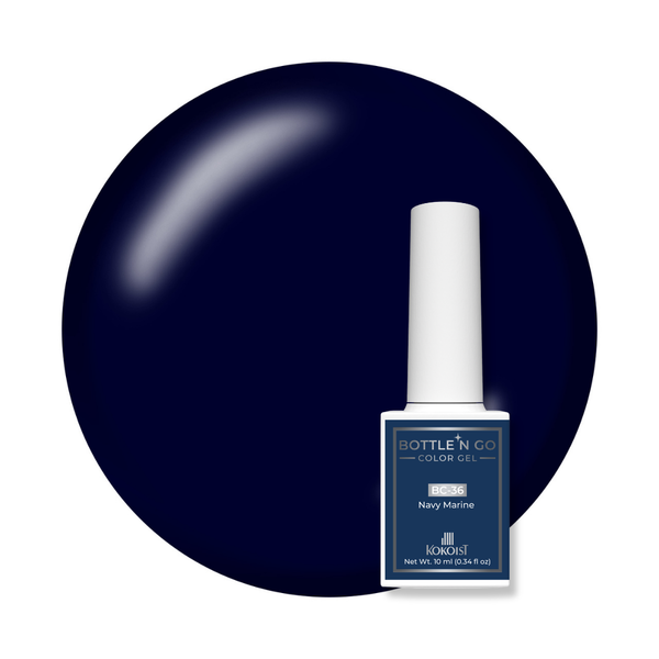 Kokoist Bottle 'N Go Color Gel - Navy Marine
