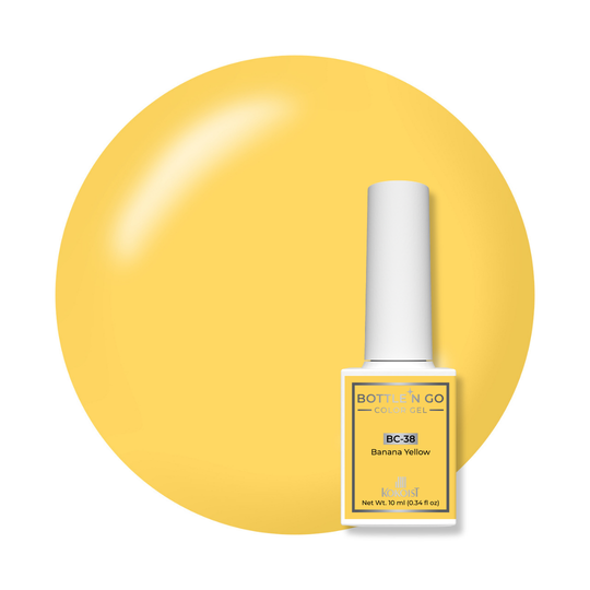 Kokoist Bottle 'N Go Color Gel - Banana Yellow