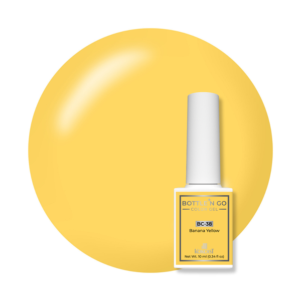 Kokoist Bottle 'N Go Color Gel - Banana Yellow