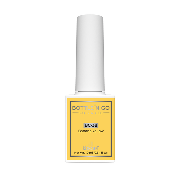 Kokoist Bottle 'N Go Color Gel - Banana Yellow