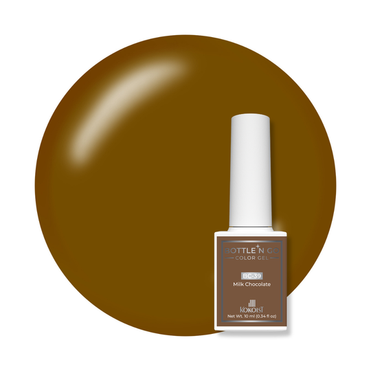 Kokoist Bottle 'N Go Color Gel - Milk Chocolate