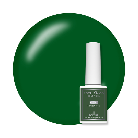 Kokoist Bottle 'N Go Color Gel - Forest Green