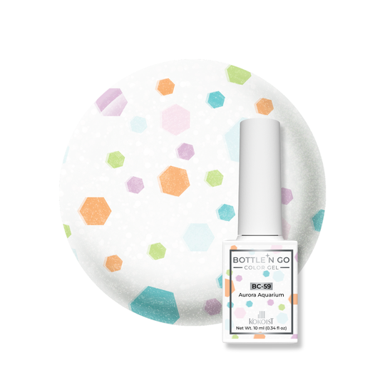 Kokoist Bottle N' Go Color Gel - Aurora Aquarium
