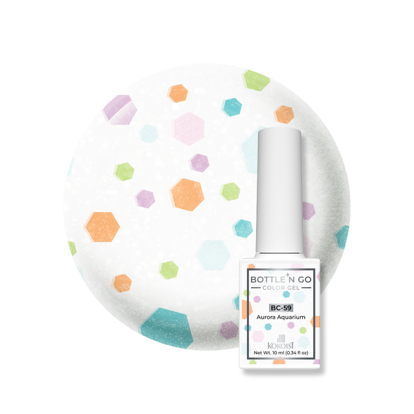 Kokoist Bottle N' Go Color Gel - Aurora Aquarium