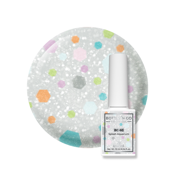 Kokoist Bottle N' Go Color Gel - Splash Aquarium