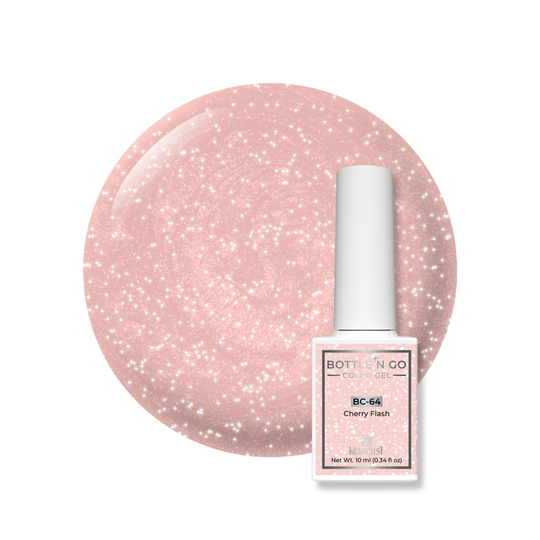 Kokoist Bottle N' Go Color Gel - Cherry Flash