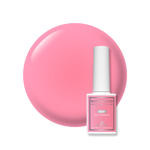 Kokoist Bottle N' Go Color Gel - Pink Gradation