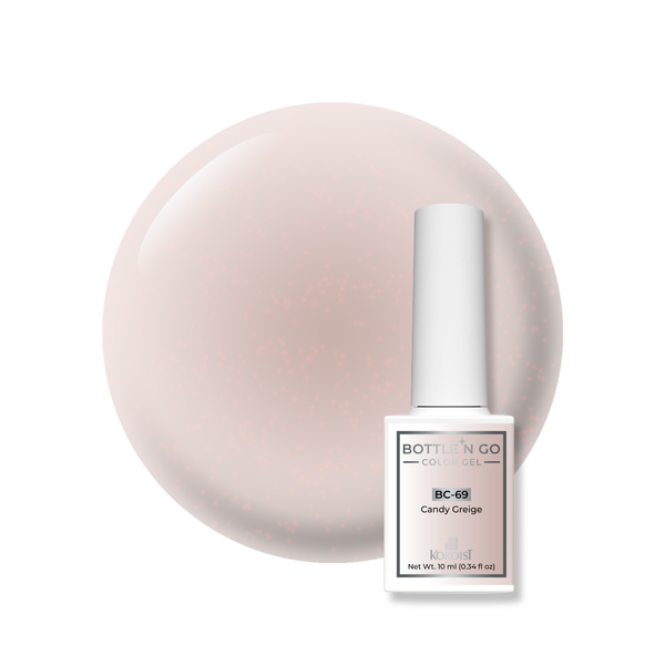 Kokoist Bottle N' Go Color Gel - Candy Greige