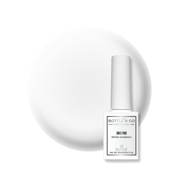 Kokoist Bottle N' Go Color Gel - White Gradation