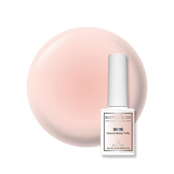 Kokoist Bottle N' Go Color Gel - Peanut Butter Toffy