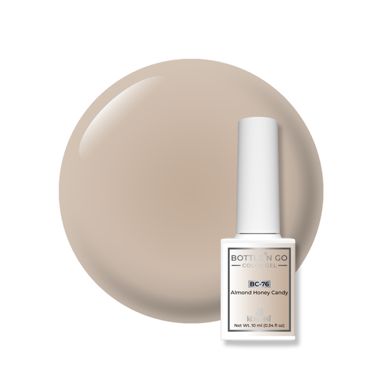 Kokoist Bottle N' Go Color Gel - Almond Honey Toffy
