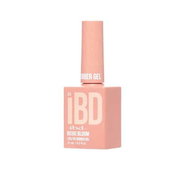 IBD - Rubber Gel - Beige Bloom 0.5 oz