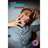 Never Have I Ever x Katseye - Bel Air – Short Almond Press-On Nails