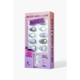 Never Have I Ever x Katseye - Bel Air – Short Almond Press-On Nails