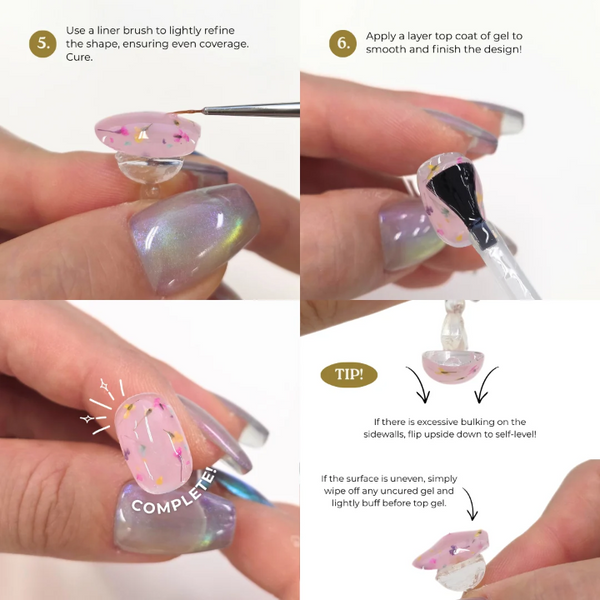 Kokoist - Botanical Flower Gel Milky Beige