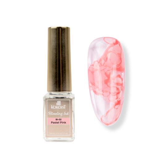 Kokoist - Bleeding Ink - Pastel Pink