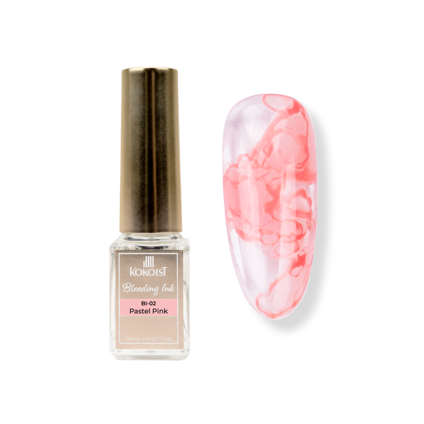 Kokoist - Bleeding Ink - Pastel Pink