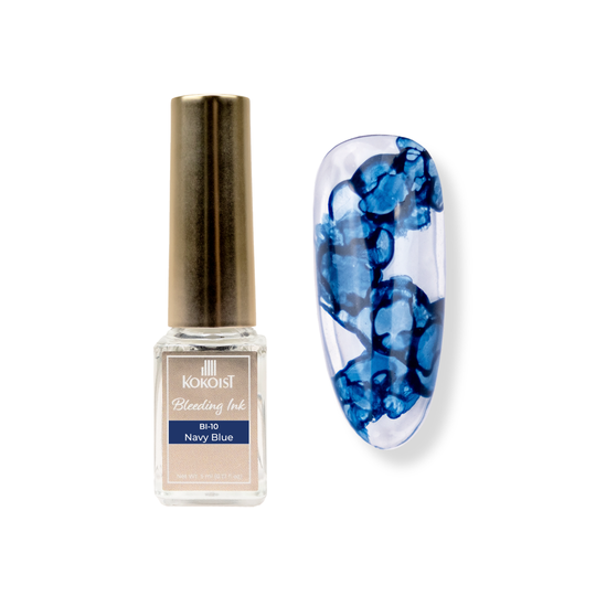 Kokoist - Bleeding Ink - Navy Blue