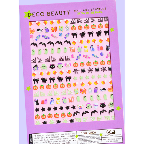 Deco Beauty - Nail Art Stickers - Boo Crew