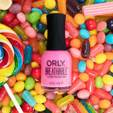 Orly Nail Lacquer Breathable - Burst Your Bubblegum - #2060068