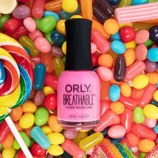 Orly Nail Lacquer Breathable - Burst Your Bubblegum - #2060068